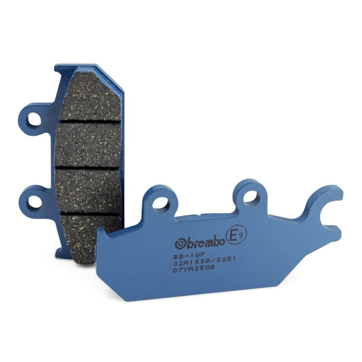Plaquettes de frein Brembo route carbone céramique - 07YA2508