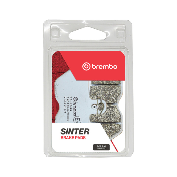 Plaquettes de frein Brembo route métal fritté - 07BB24LA
