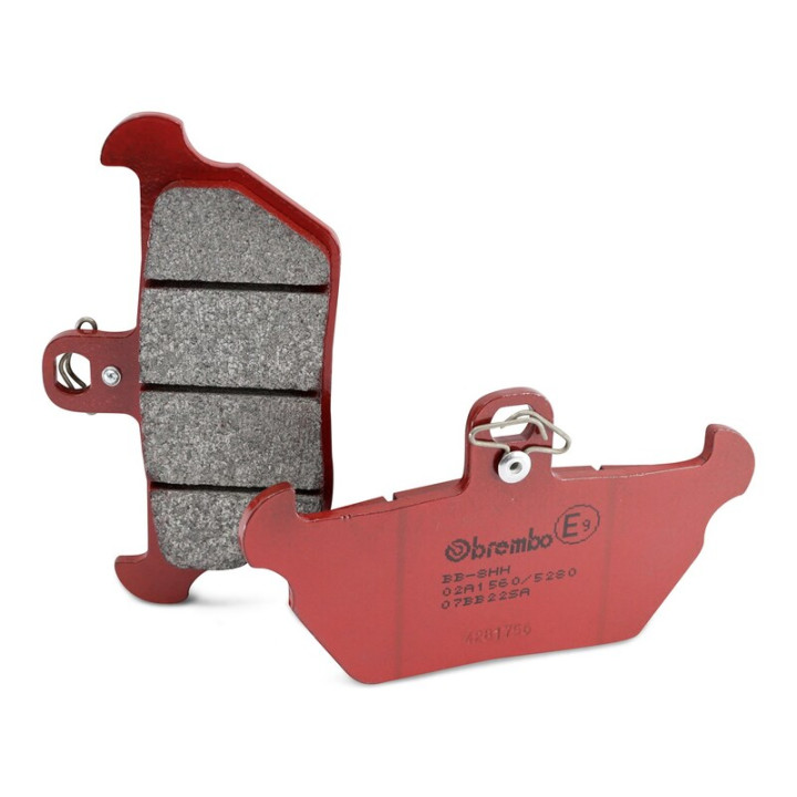 Plaquettes de frein Brembo route métal fritté - 07BB22SA