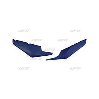 Plaques latérales inférieure UFO bleu Husqvarna fc/tc