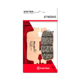 Plaquettes de frein Brembo Scooter métal fritté - 07069XS
