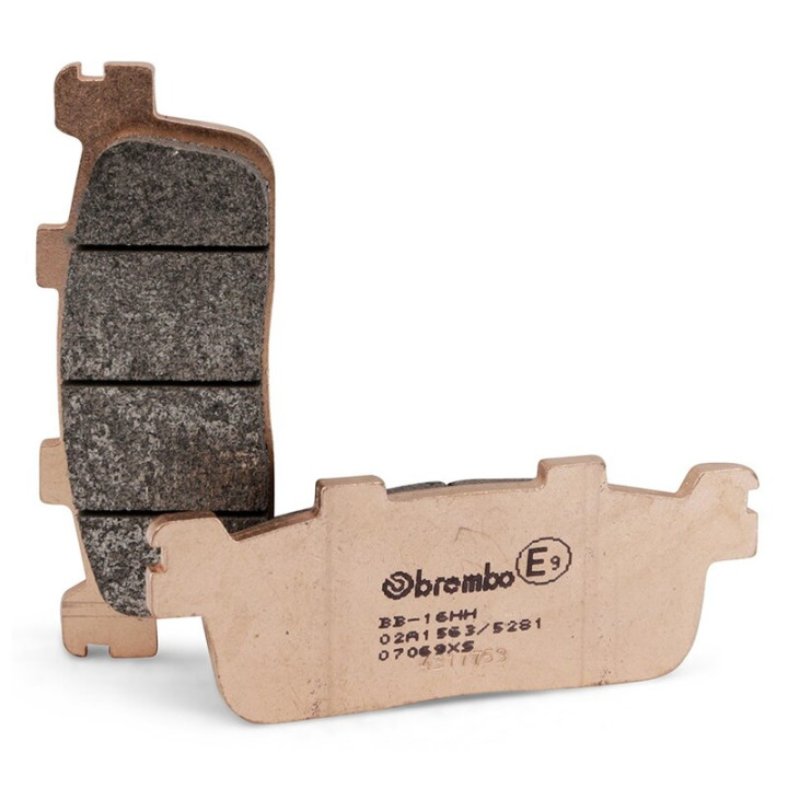 Plaquettes de frein Brembo Scooter métal fritté - 07069XS