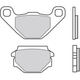 Plaquettes de frein Brembo Scooter carbone céramique - 07015CC