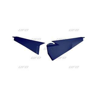 Plaques latérales supérieure UFO bleu Husqvarna fc/tc