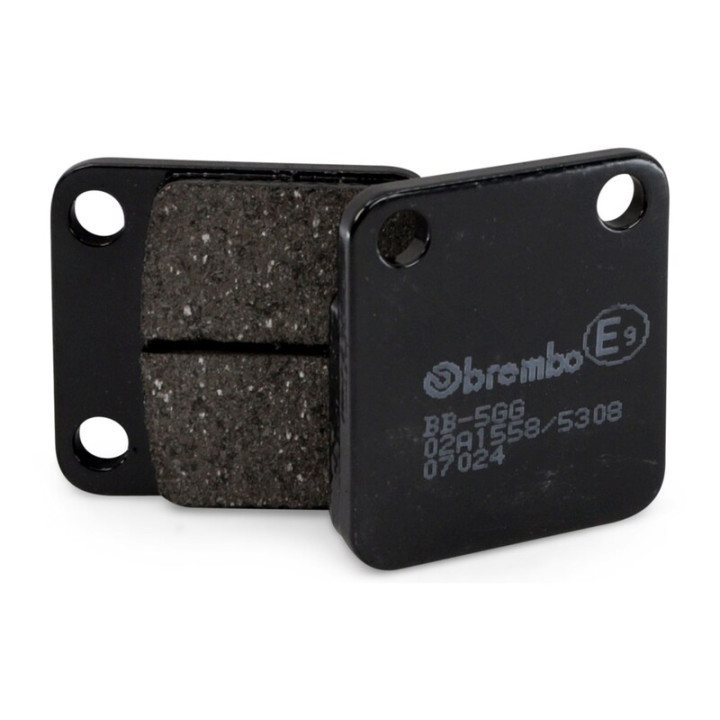 Plaquettes de frein Brembo Scooter carbone céramique - 07024CC