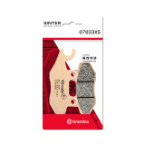 Plaquettes de frein Brembo Scooter métal fritté - 07033XS