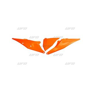 Plaques latérales UFO KT04093#FFLU | Oxmoto