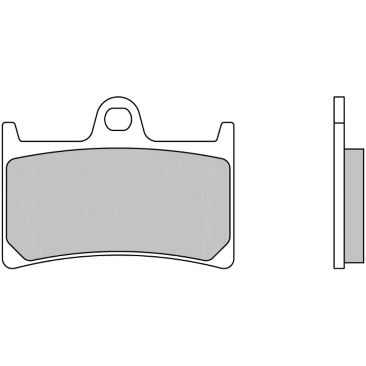 Plaquettes de frein Brembo Scooter carbone céramique - 07077CC