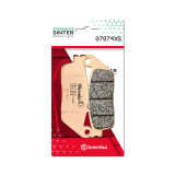 Plaquettes de frein Brembo Scooter métal fritté - 07074XS