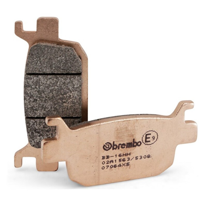 Plaquettes de frein Brembo Scooter métal fritté - 07064XS
