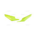 Plaques latérales inférieur UFO jaune fluo Husqvarna fc/tc
