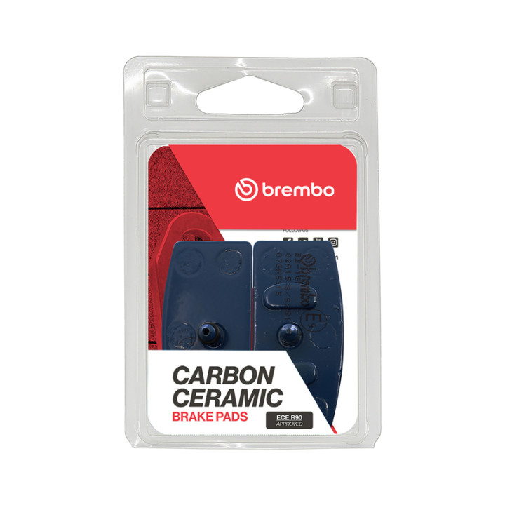 Plaquettes de frein Brembo route carbone céramique - 07GR5915