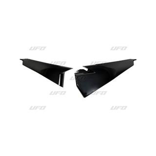 Plaques latérales supérieure noir Husqvarna fc/tc | Oxmoto