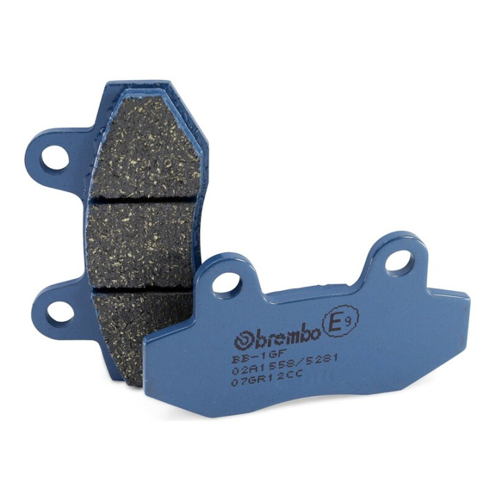 Plaquettes de frein Brembo route carbone céramique - 07GR12CC