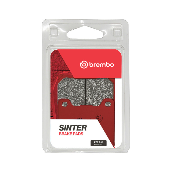 Plaquettes de frein Brembo route métal fritté - 07YA11SA