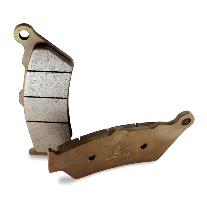 Plaquettes de frein Brembo métal fritté - 07BB0359 | Oxmoto
