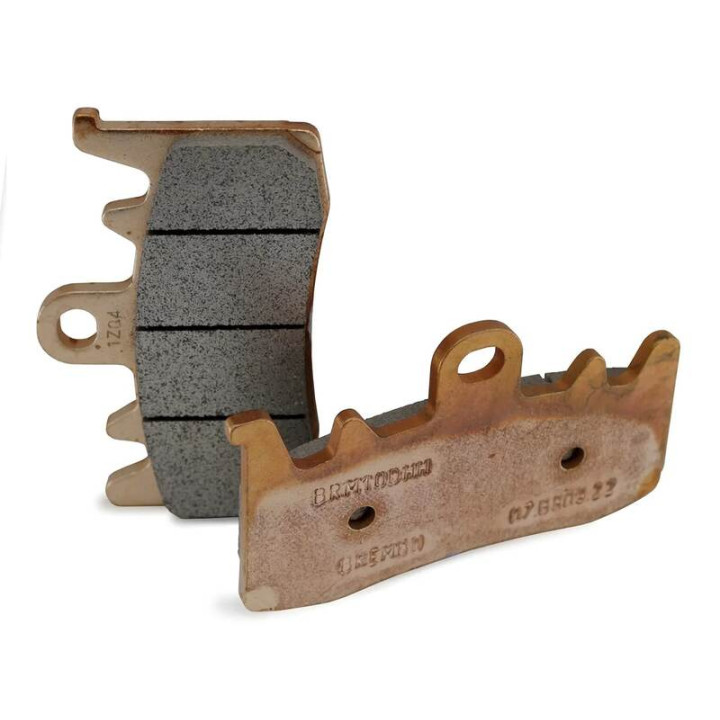 Plaquettes de frein Brembo métal fritté - 07BB3897 | Oxmoto