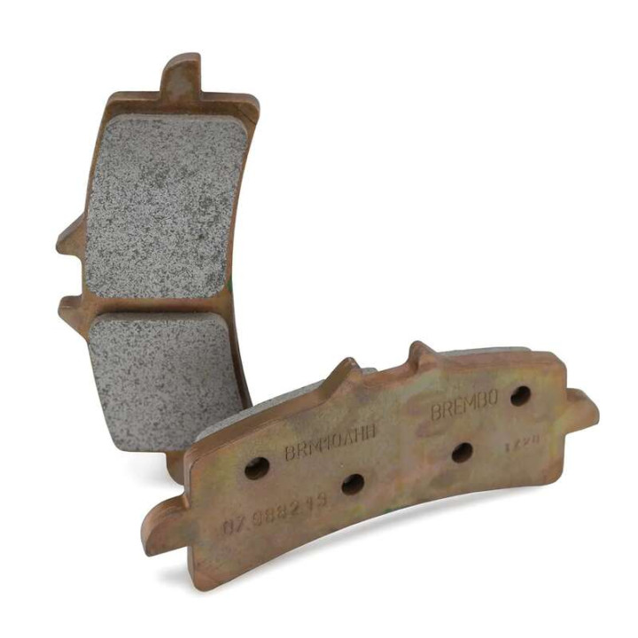 Plaquettes de frein Brembo métal fritté - 07BB3796 | Oxmoto