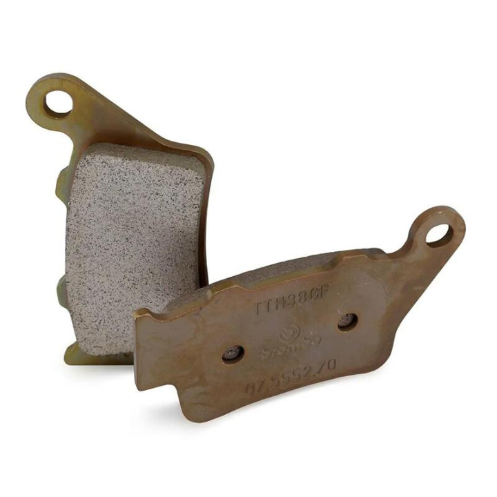 Plaquettes de frein Brembo métal fritté - 07BB0265 | Oxmoto