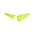 Plaques latérales supérieure UFO jaune fluo Husqvarna fc/tc