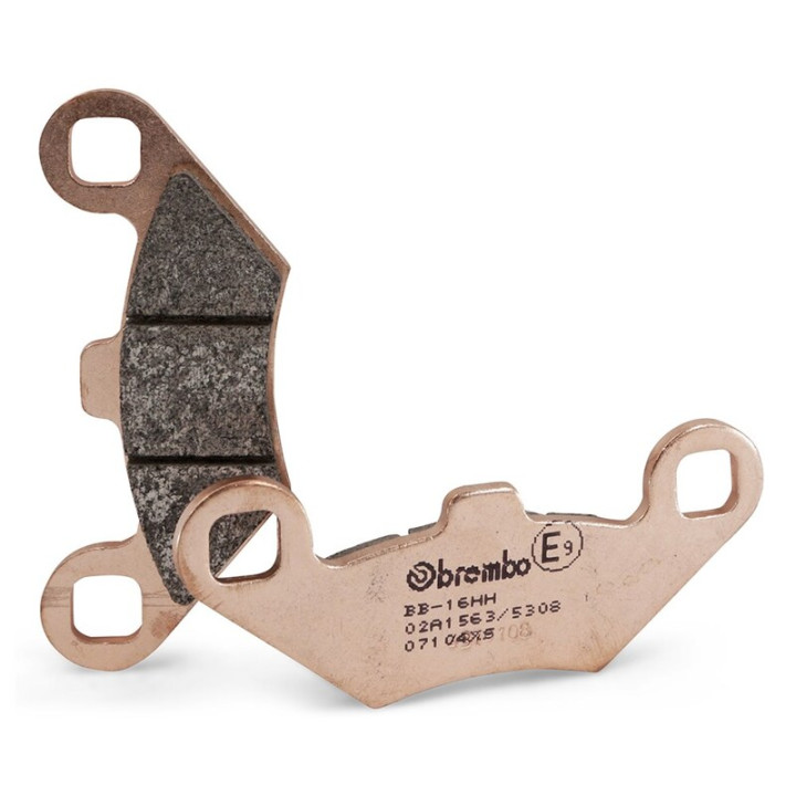 Plaquettes de frein Brembo Scooter métal fritté - 07104XS
