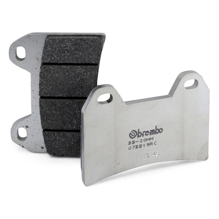 Plaquettes de frein Brembo carbone céramique - 07BB19RC