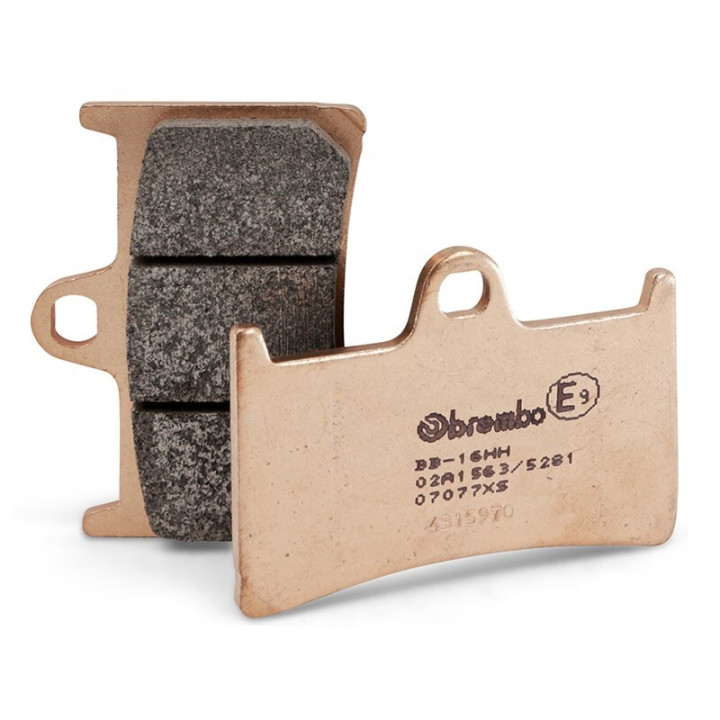 Plaquettes de frein Brembo Scooter métal fritté - 07077XS