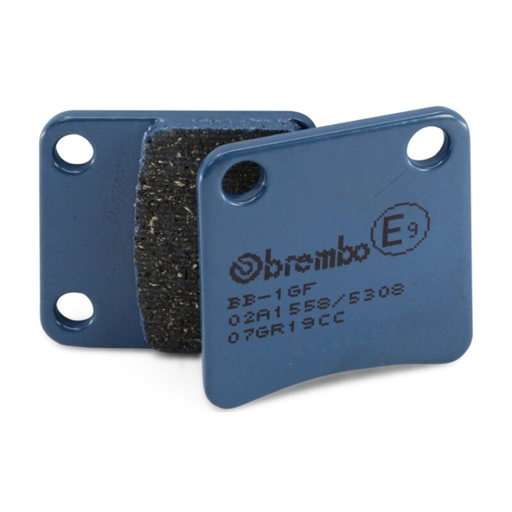 Plaquettes de frein Brembo route carbone céramique - 07GR19CC