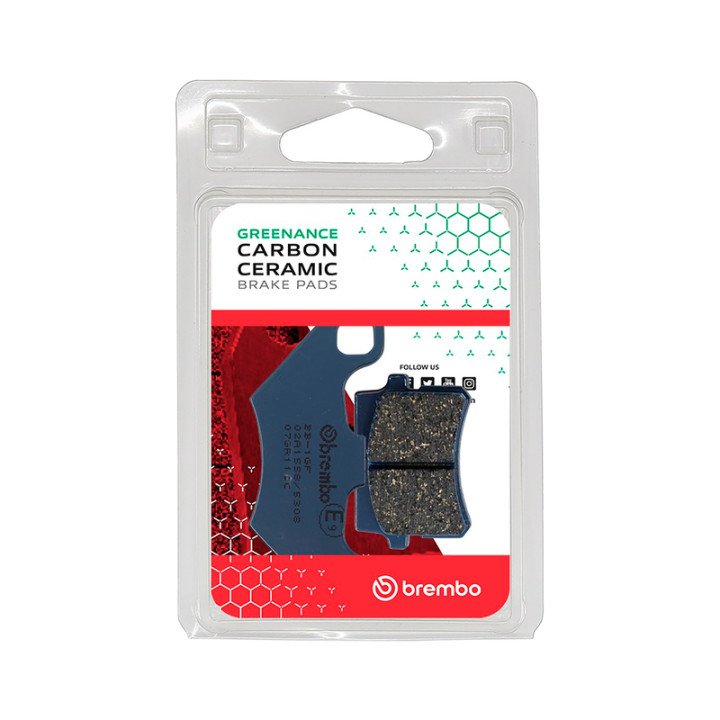 Plaquettes de frein Brembo route carbone céramique - 07GR11CC