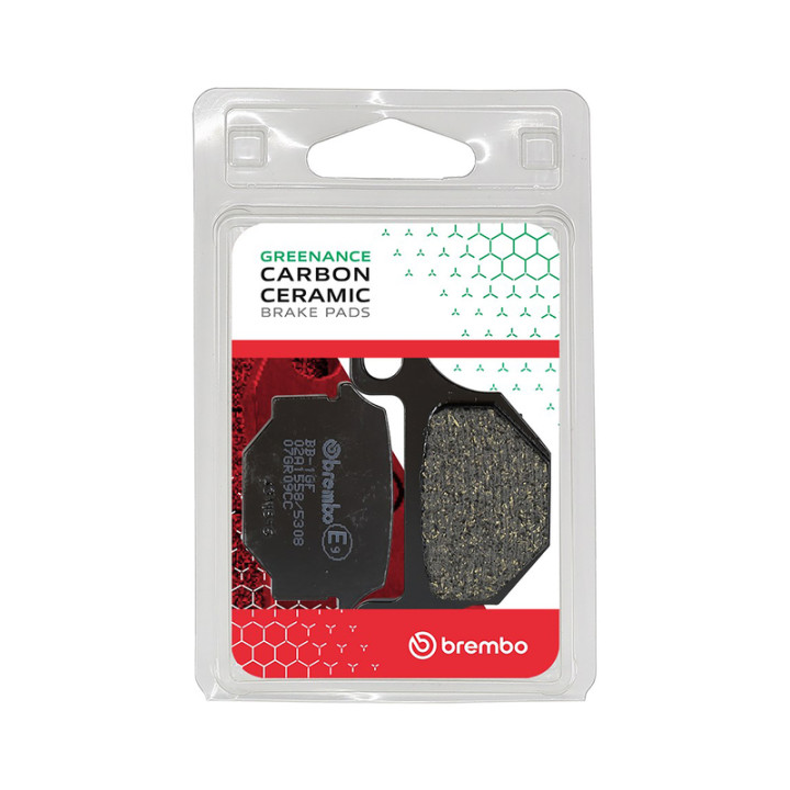 Plaquettes de frein Brembo route carbone céramique - 07GR09CC