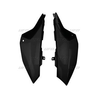 Plaques latérales UFO noir Yamaha yz65 | Oxmoto
