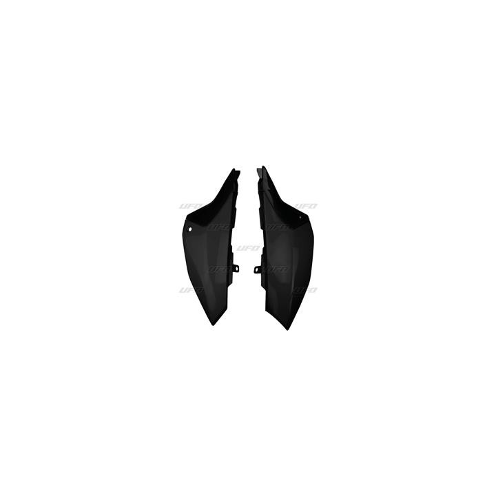 Plaques latérales UFO noir Yamaha yz65 | Oxmoto