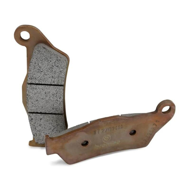 Plaquettes de frein Brembo métal fritté - 07BB0478 | Oxmoto
