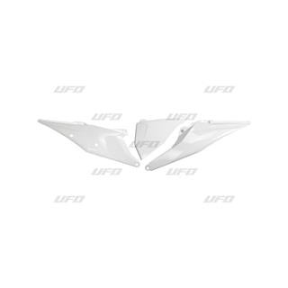 Plaques latérales UFO blanc KTM sx/sx-f 1087417002 | Oxmoto