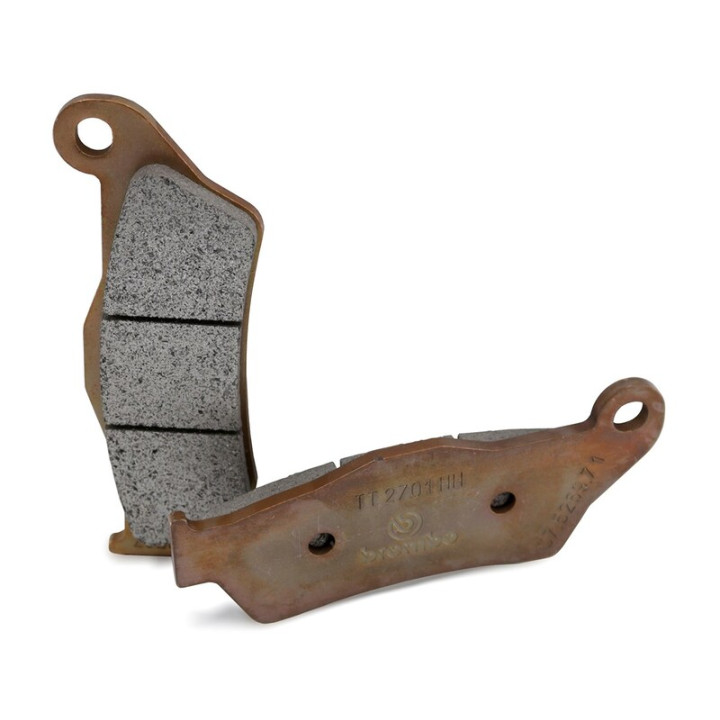 Plaquettes de frein Brembo métal fritté - 07BB0478 | Oxmoto