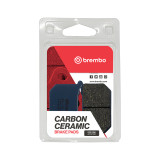 Plaquettes de frein Brembo route carbone céramique - 07KA0608