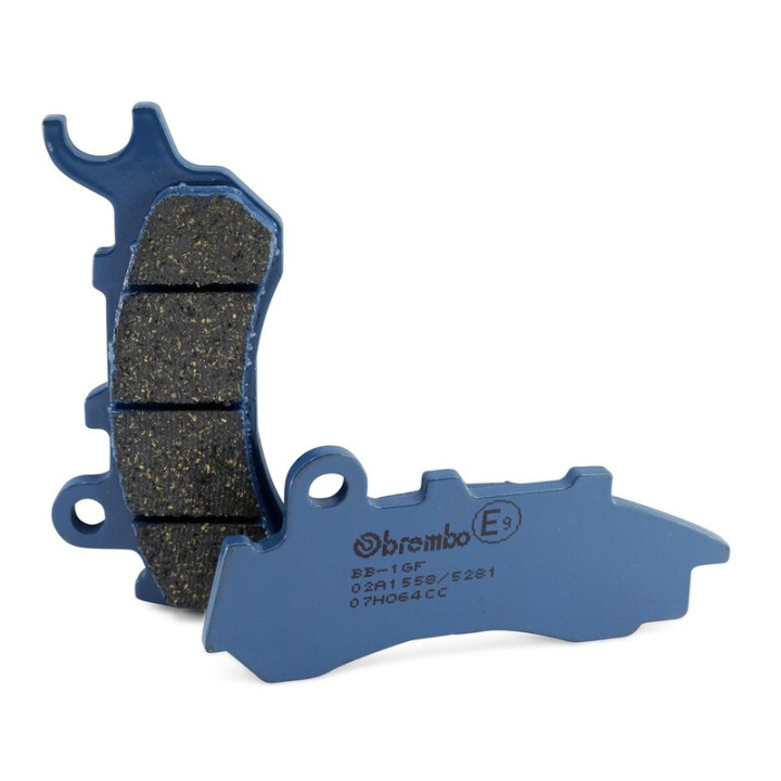 Plaquettes de frein Brembo route carbone-céramique - 07HO64CC