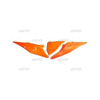 Plaques latérales UFO orange KTM sx/sx-f | Oxmoto