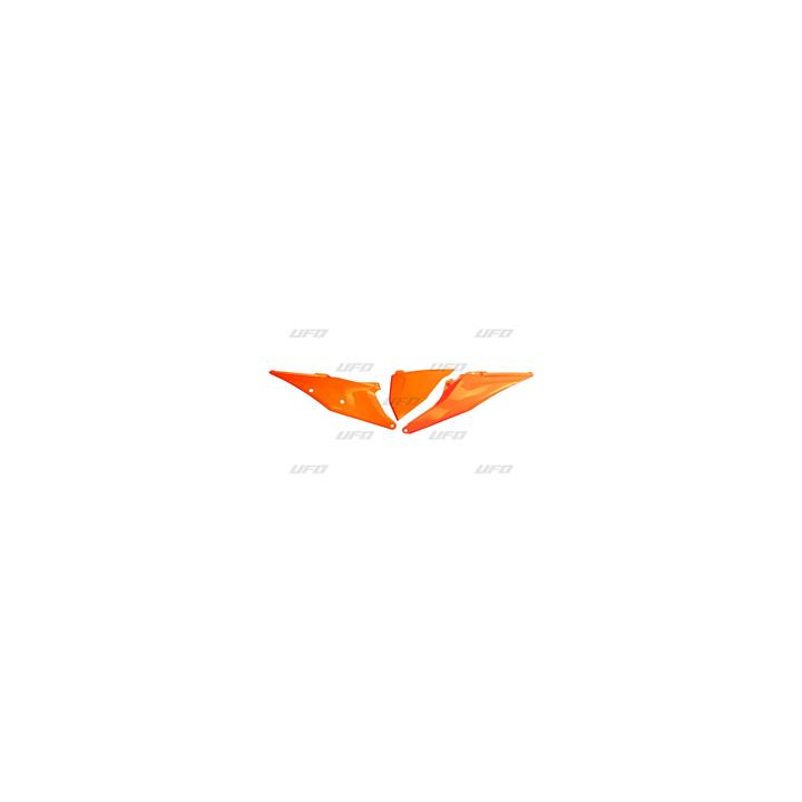 Plaques latérales UFO orange KTM sx/sx-f | Oxmoto