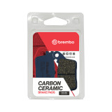 Plaquettes de frein Brembo carbone céramique - 07HO5907