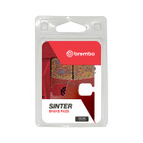 Plaquettes de frein Brembo métal fritté - 07KS06SP | Oxmoto