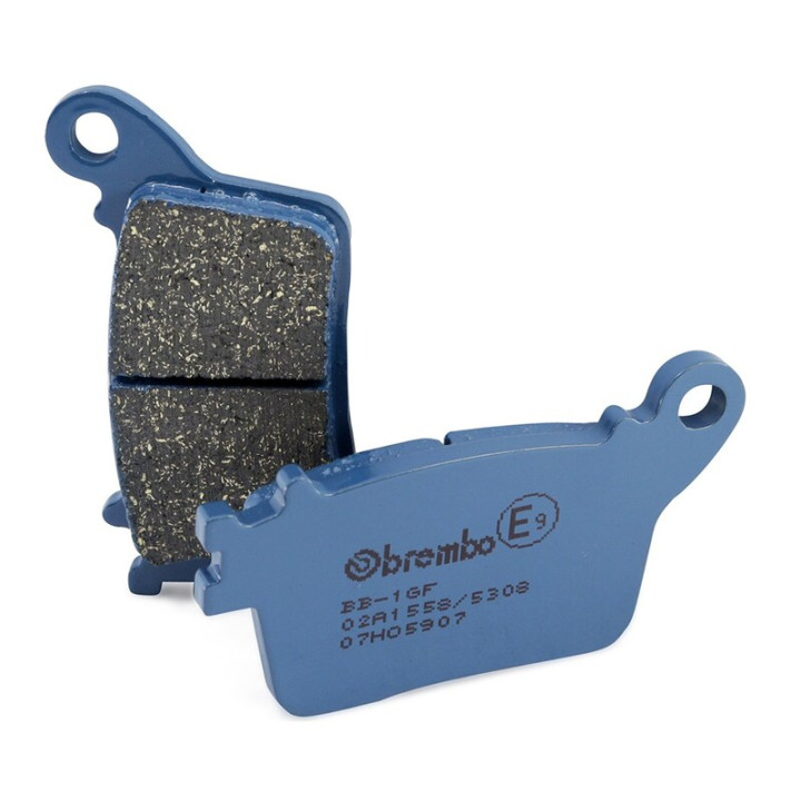 Plaquettes de frein Brembo carbone céramique - 07HO5907