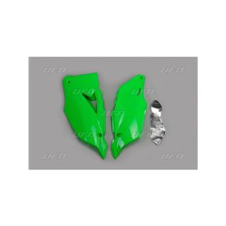 Plaques latérales UFO KA04752#AFLU | Oxmoto