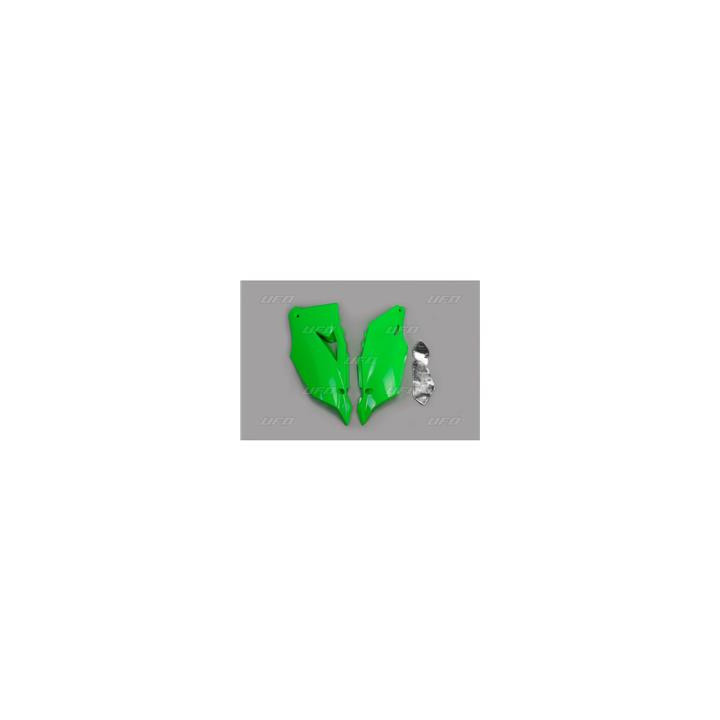 Plaques latérales UFO KA04752#AFLU | Oxmoto