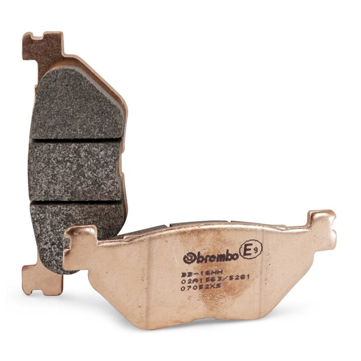 Plaquettes de frein Brembo Scooter métal fritté - 07052XS