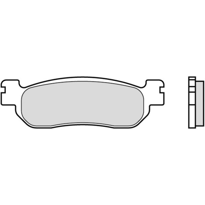 Plaquettes de frein Brembo Scooter carbone céramique - 07043CC
