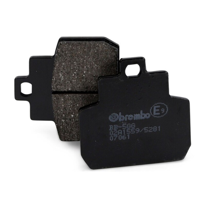 Plaquettes de frein Brembo Scooter carbone céramique - 07061