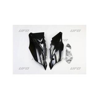 Plaques latérales UFO noir Kawasaki kx450 | Oxmoto