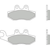 Plaquettes de frein Brembo Scooter carbone céramique - 07056