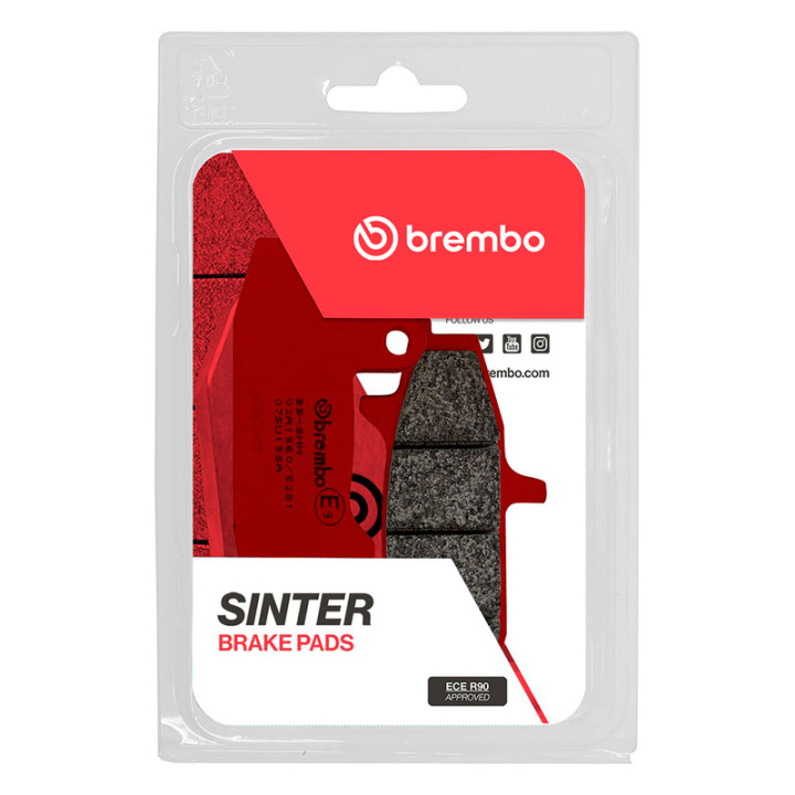 Plaquettes de frein Brembo route métal fritté - 07SU15SA